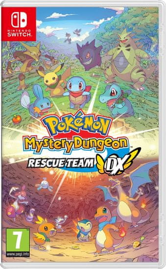 Nintendo Pokémon Mystery Dungeon: Rescue Team DX igra (Switch)