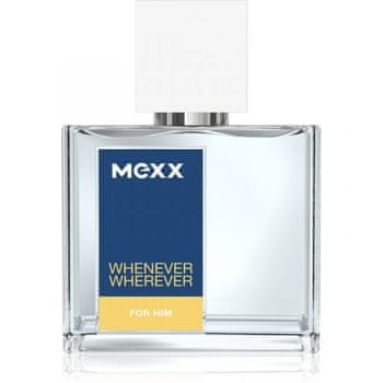 Mexx Whenever Wherever Men toaletna voda, 30 ml