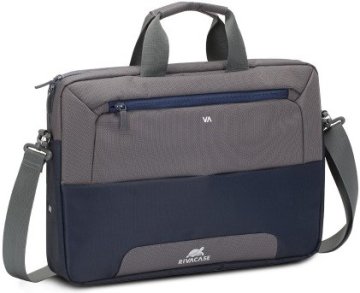 RivaCase 7737 torba, 39,6 cm (15.6''), sivo-plava