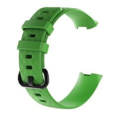 BStrap Silicone Diamond (Large) remen za Fitbit Charge 3 / 4, green
