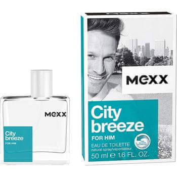 Mexx City Breeze For Him toaletna voda, 50 ml