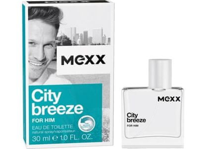 Mexx City Breeze For Him toaletna voda, 30 ml