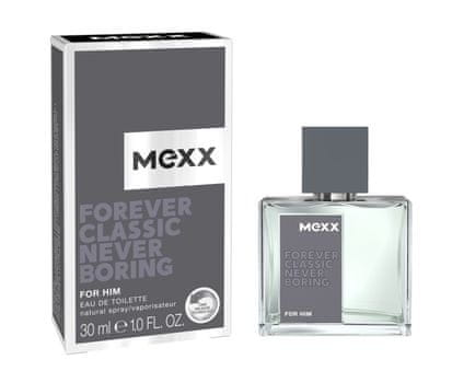 Mexx Forever Classic Never Boring for Him toaletna voda, 30 ml