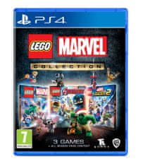 Warner Bros Lego Marvel Collection igra, PS4
