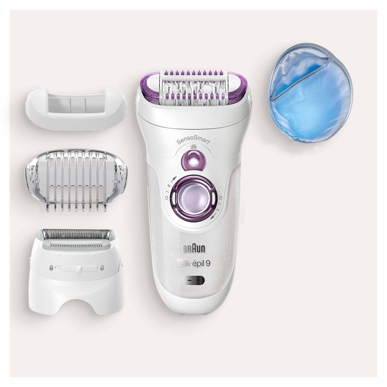 Ženski depilator Braun Silk-épil 9 9-710 