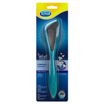 Scholl Velvet Smooth Dual Action rašpica za tvrdu kožu