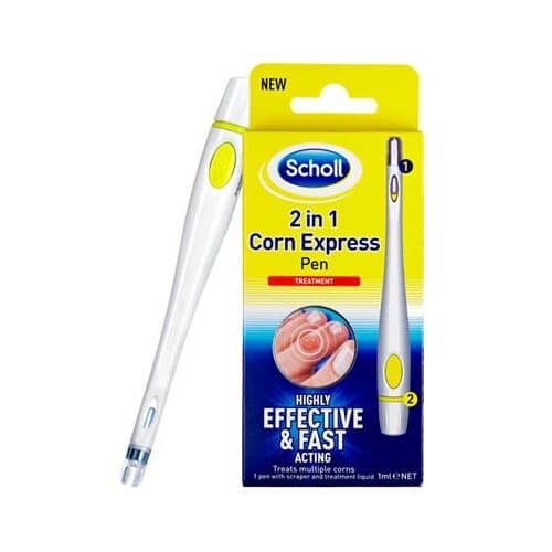 Scholl Express 2 v 1 olovka za kurje oči, 1 ml