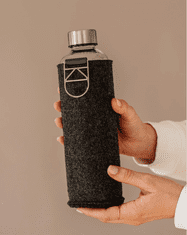 Equa Mismatch Silver boca, staklena