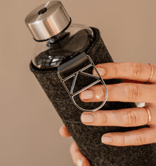 Equa Mismatch Silver boca, staklena