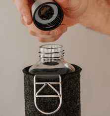 Equa Mismatch Silver boca, staklena