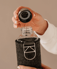 Equa Mismatch Silver boca, staklena