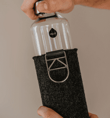 Equa Mismatch Silver boca, staklena