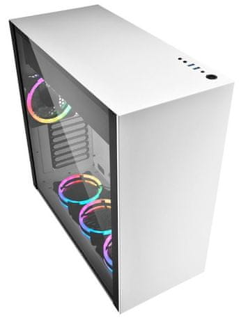 Kućište Pure Steel RGB