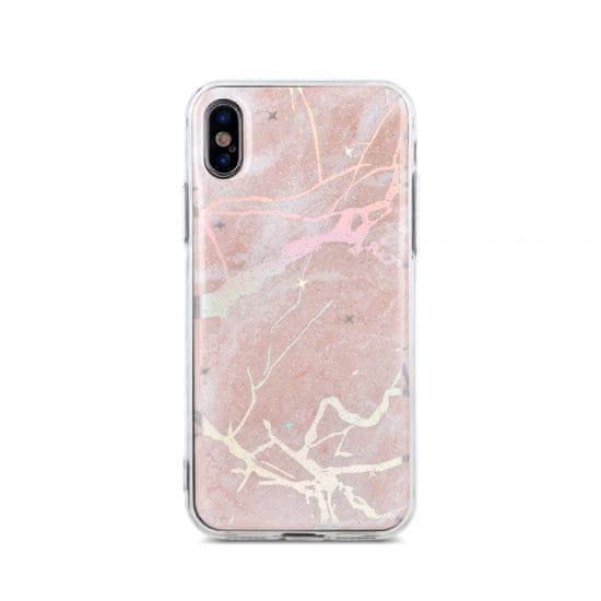 Maska Marmor za iPhone 11 Pro Max, silikonska, roza