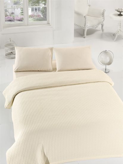 Eponj Home posteljina, bijela, 200x240 cm