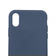 Maska za LG Q60 / LG K50, silikonska, mat plava