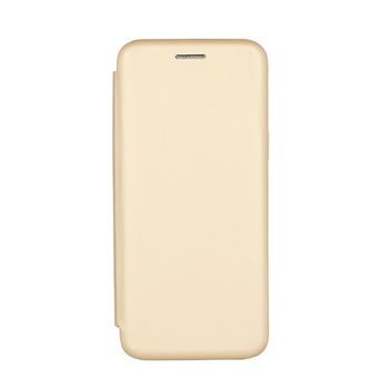  Havana Premium Soft preklopna torbica za LG Q60 / LG K50, zlatna 
