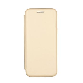  Havana Premium Soft preklopna torbica za LG Q60 / LG K50, zlatna 