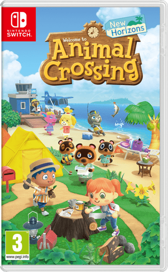 Nintendo switch store animal crossing very