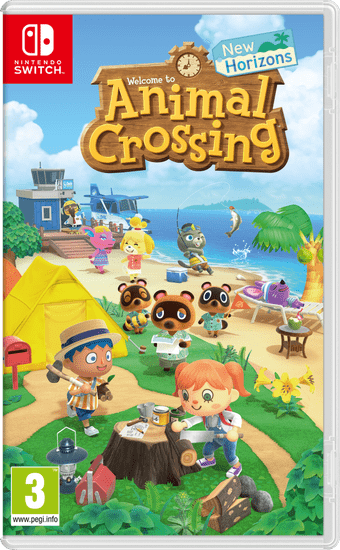 Nintendo Animal Crossing: New Horizons igra (Switch)