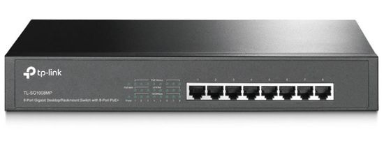 TP-Link TL-SG1008MP, PoE+, 8-portna gigabitna mrežna sklopka