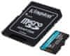 Kingston Canvas Go! Plus microSD 128 GB memorijska kartica + microSD adapter