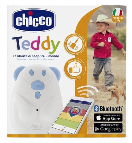 Chicco Bluetooth Teddy uređaj za praćenje djece