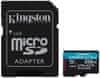 Canvas Go! Plus microSD 256 GB memorijska kartica + microSD adapter