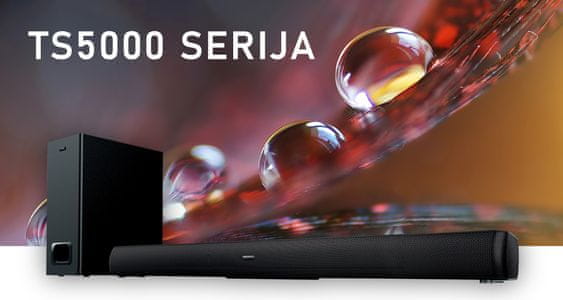 TCL TS5000 2-kanalni Soundbar