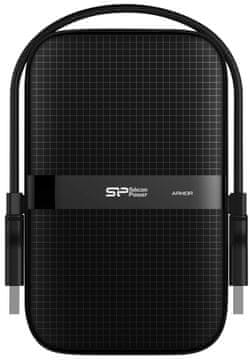 Silicon Power Armor A60 tvrdi disk (HDD), 1 TB, crna (SP010TBPHDA60S3A)