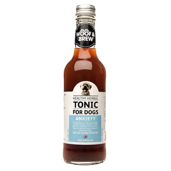 Woof & Brew Tonic biljni tonik za pse, 330 ml