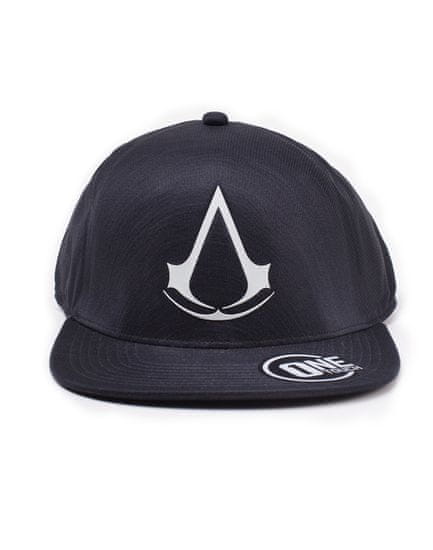 Difuzed Assassin's Creed: Crest Seamless Flat Bill Cap kapa sa šiltom