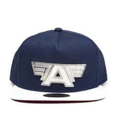 Difuzed Captain America Civil War: Metal Plate Logo Snapback kapa sa šiltom