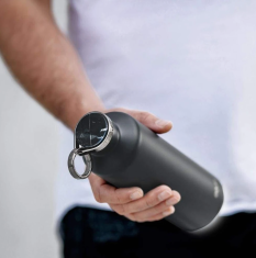 Equa Smart boca, 680 ml, Dark Grey