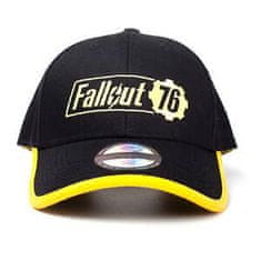 Difuzed Fallout 76: Yellow Logo Adjustable Cap kapa sa šiltom