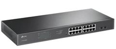 TP-Link JetStream TL-SG1218MPE, Smart PoE/PoE+, 16*priključna gigabit mrežna sklopka