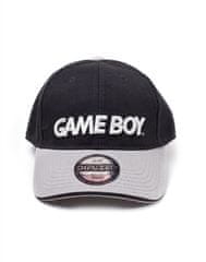 Difuzed Nintendo: Black/Grey Gameboy Logo Curved Bill kapa sa šiltom