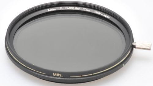 Kenko PL Fader Vario ND filter, 67 mm