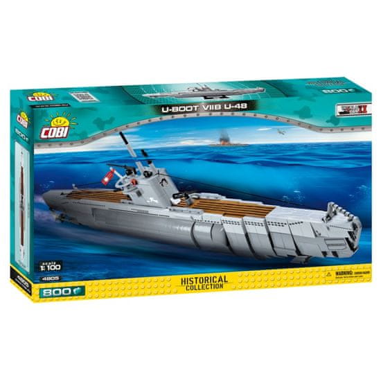 Cobi 4805 SMALL ARMY II WW podmornica U-Boot VIIB U-48