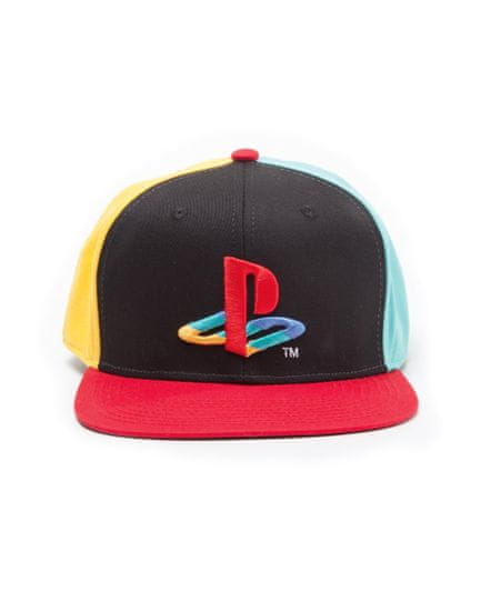 Difuzed PlayStation: Snapback With Original Logo Colors kapa sa šiltom