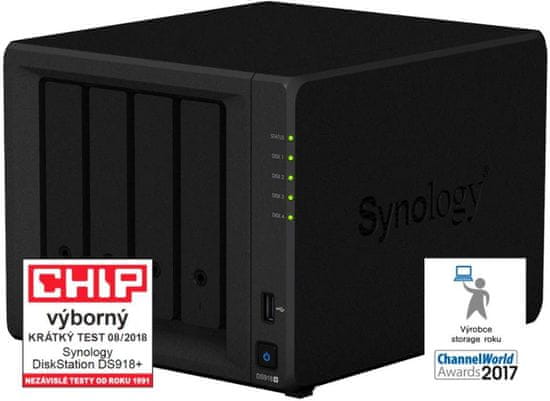 Synology NAS DS-918+, za 4 diska