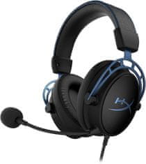 HyperX HyperX Cloud Alpha S gaming slušalice, plava