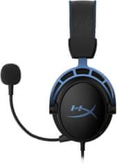 HyperX HyperX Cloud Alpha S gaming slušalice, plava