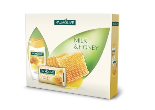 Palmolive poklon paket Honey Moments gel za pranje + toaletni sapun