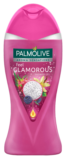 Palmolive Aroma Sensations Beauty Glow gel za pranje 250 ml, roza