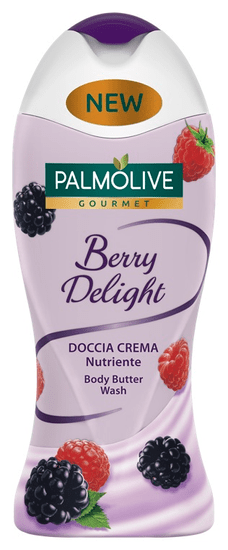 Palmolive Gourmet Berry gel za tuširanje, 250 ml