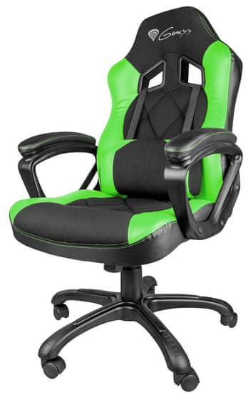 Genesis gamerska stolica Nitro 330 (Sx33), zelena