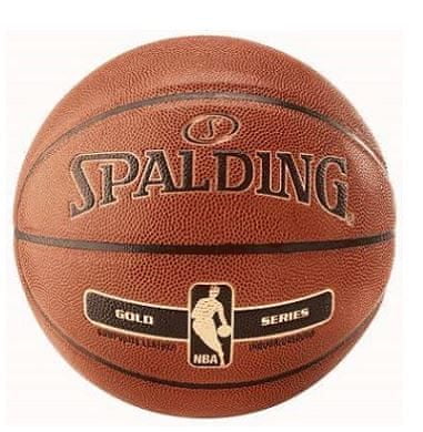 Spalding NBA Gold lopta za košarku, veličina 7