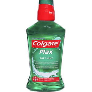 Colgate Plax vodica za usta, zelena, 250 ml