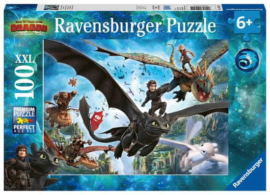 Ravensburger Kako izdresirati zmaja, 3 100 komada